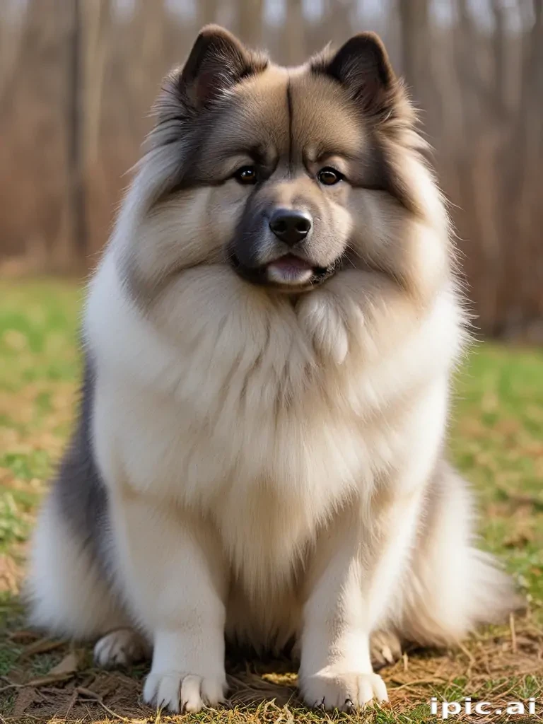 keeshond dog breed