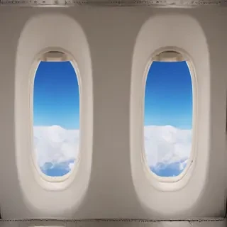 airplane window png