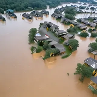 images of a flood
