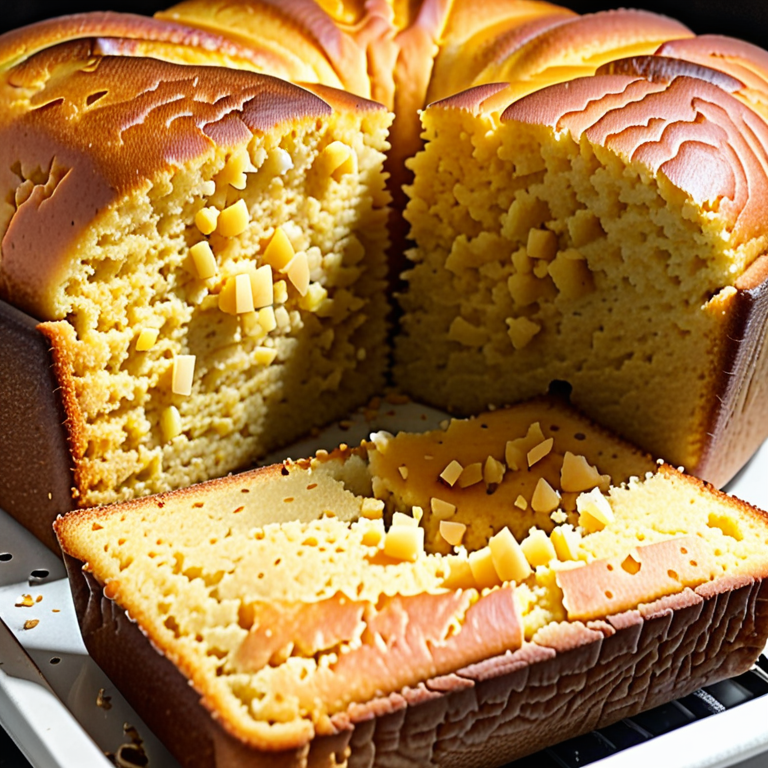 cornbread in the bread machine