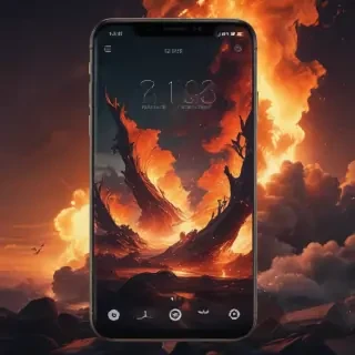aesthetic home screen wallpaper