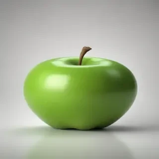 green apple png