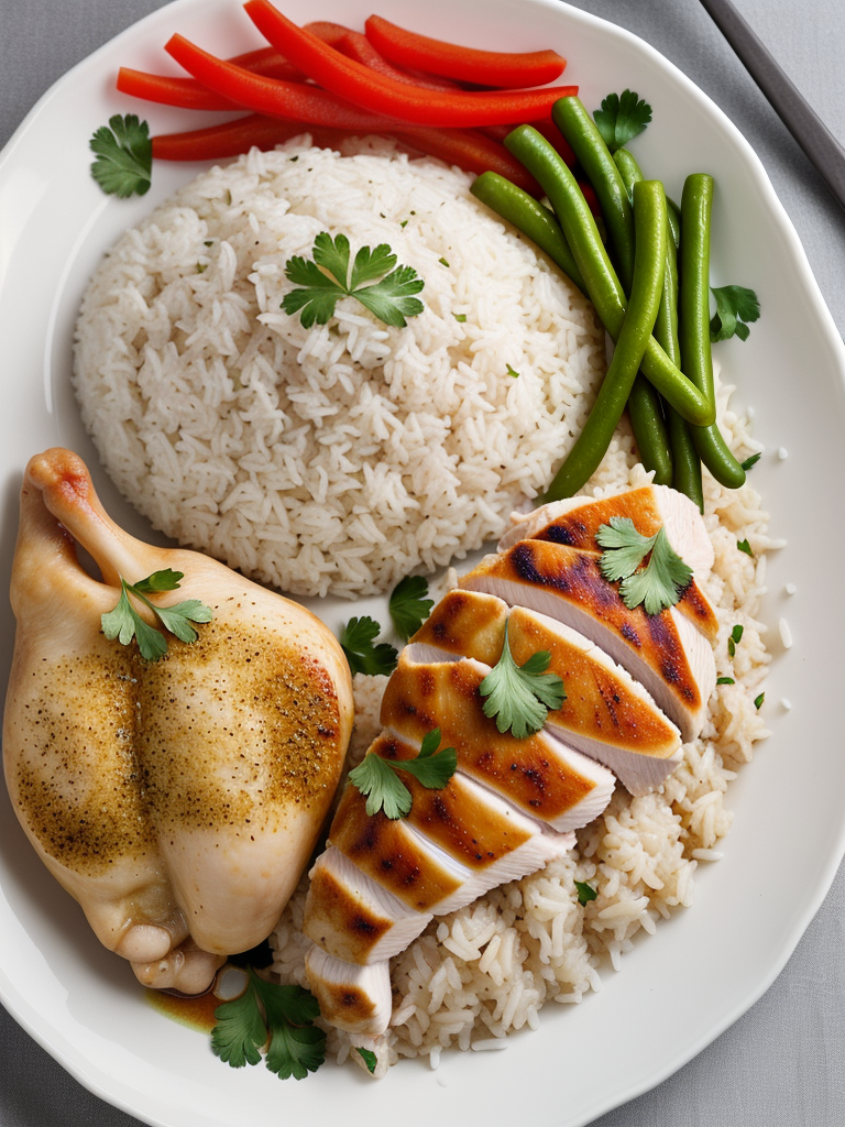 what to serve with chicken and rice