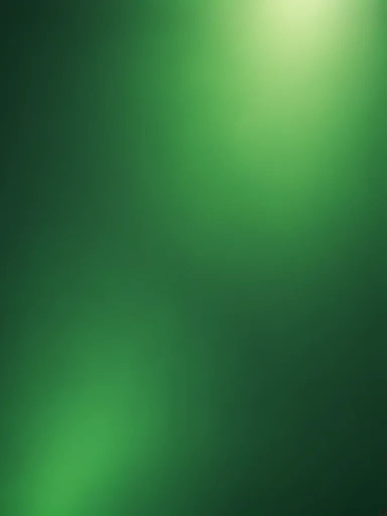 green background plain