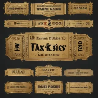 tickets png