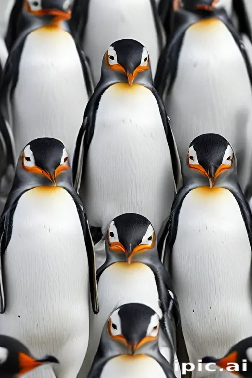 penguin background