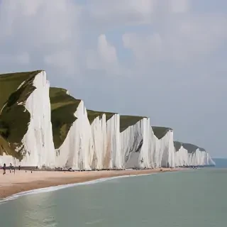 white cliffs of dover