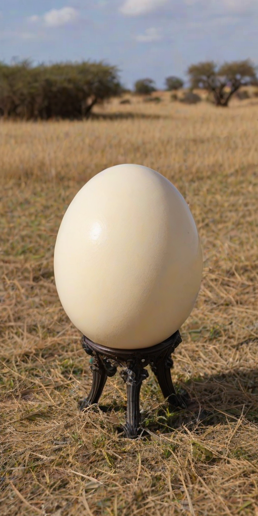 ostrich egg