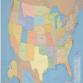 show me a map of the united states