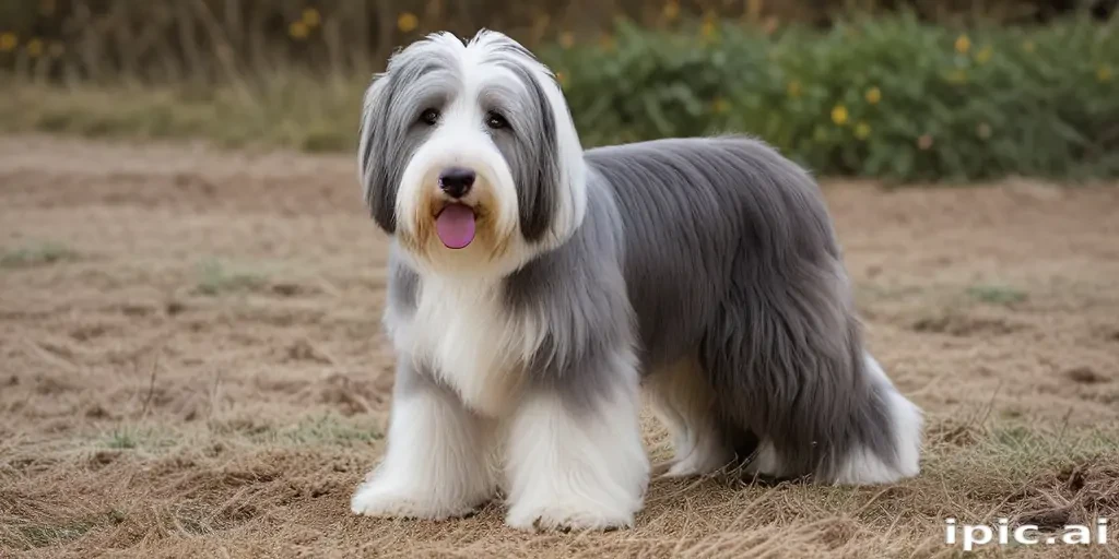 bearded collie