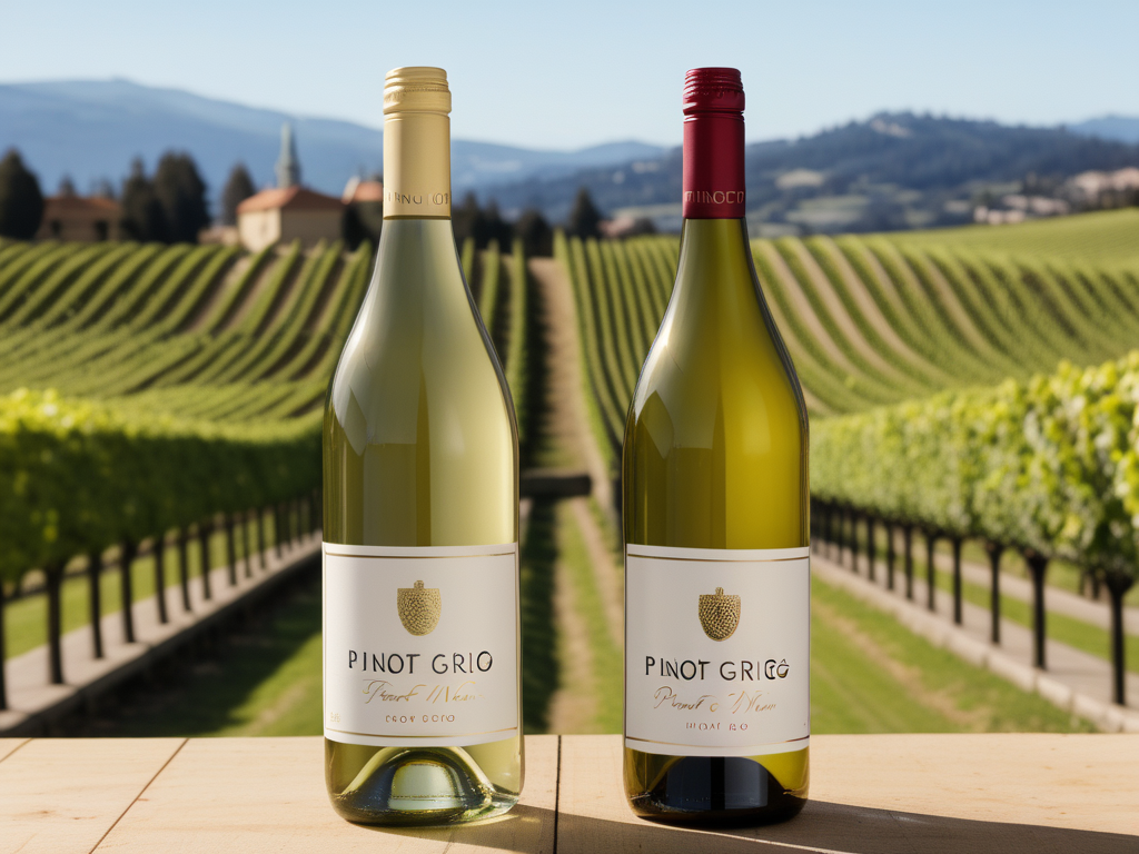 pinot grigio vs pinot noir