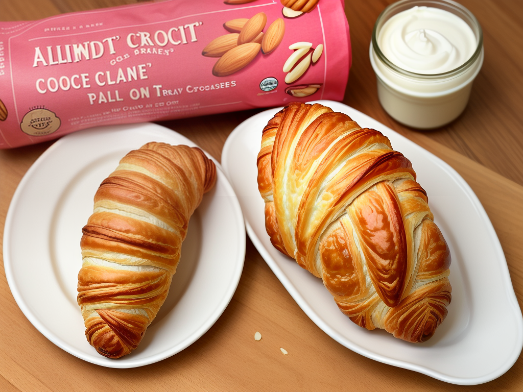trader joe's almond croissants instructions