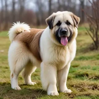 romanian mioritic shepherd dog