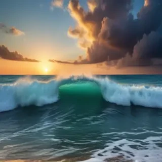 ocean water wallpaper