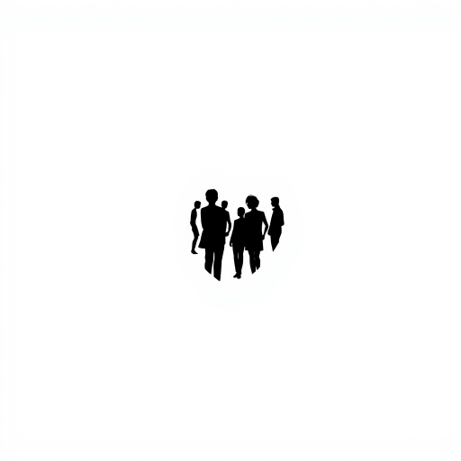 Generate a high-contrast black and white image of a stylized heart shape with abstract figures inside, captured with a Canon EOS R6, 50mm lens, f/1.8 aperture, ISO 100, in a minimalistic style.