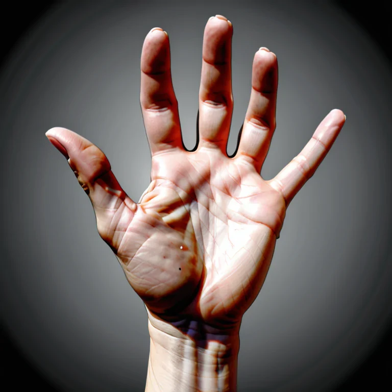 open hand png