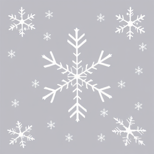 snowflakes png transparent