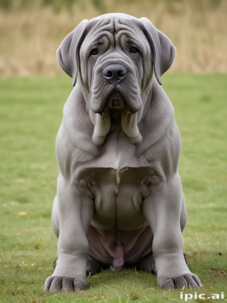 neapolitan mastiff