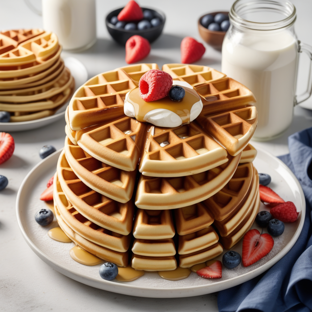 can you make waffles out of pancake mix