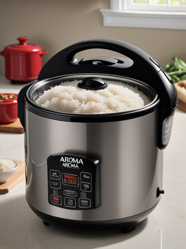 aroma 6 cup rice cooker manual