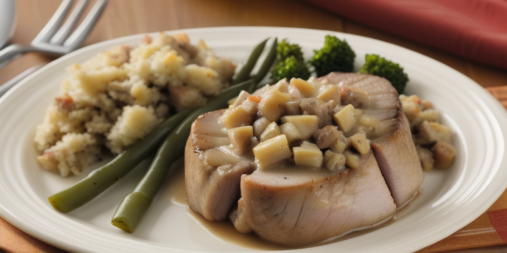 pork chops with stuffing crock pot