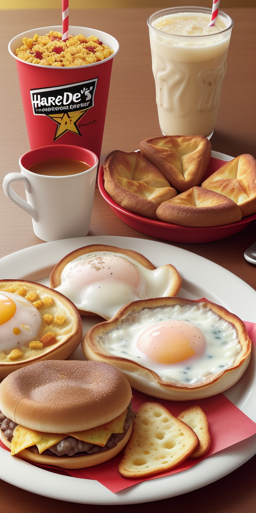 does hardee's sell breakfast all day