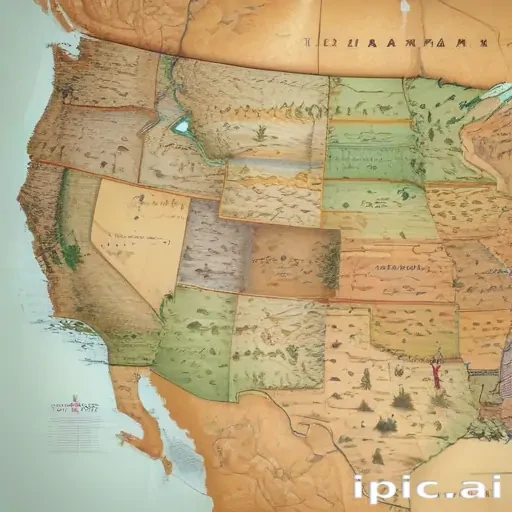 us states on a map