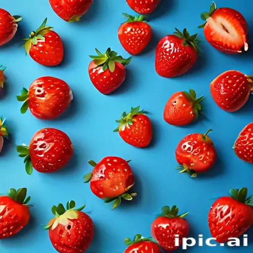 strawberry cute wallpaper