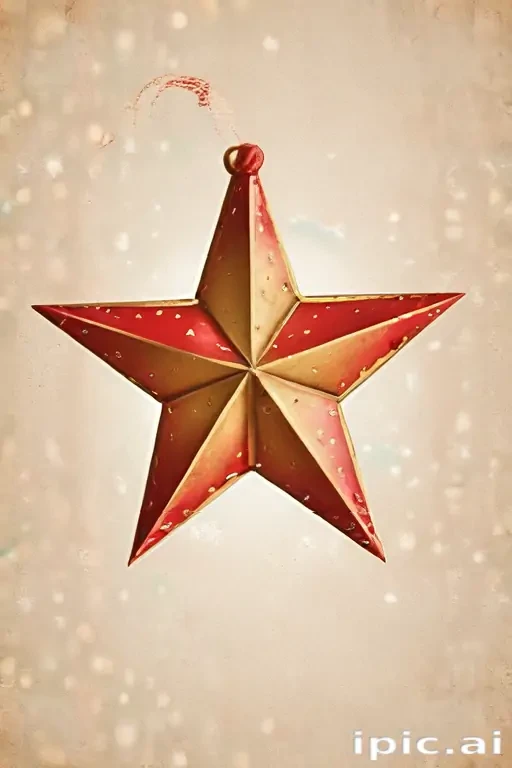 clip art christmas star