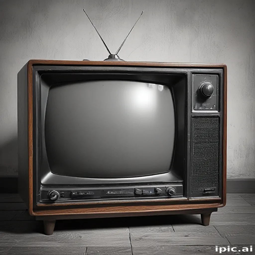 old tv