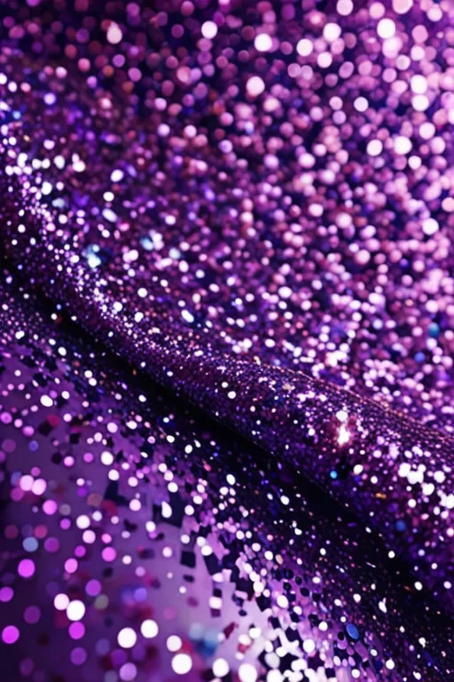 purple sparkle wallpaper