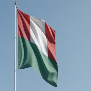 flag of italy