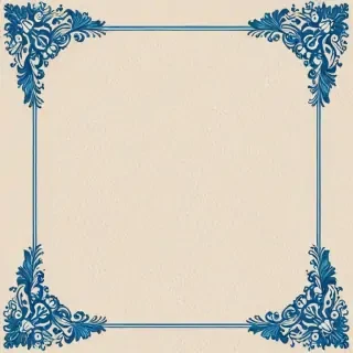 blue border png
