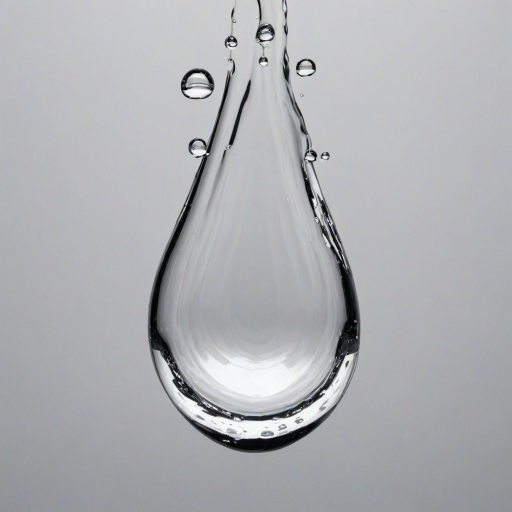 water drop transparent