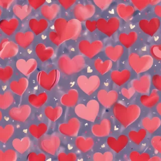 background hearts