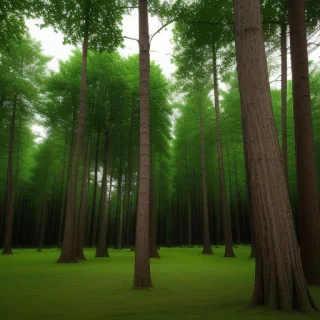 trees background