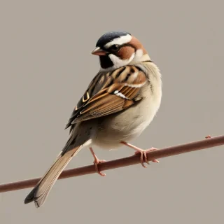 sparrow clipart