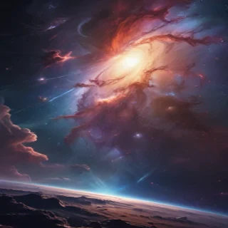space galaxy wallpaper