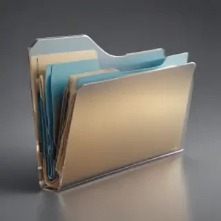 folder icon transparent