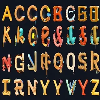 alphabet png