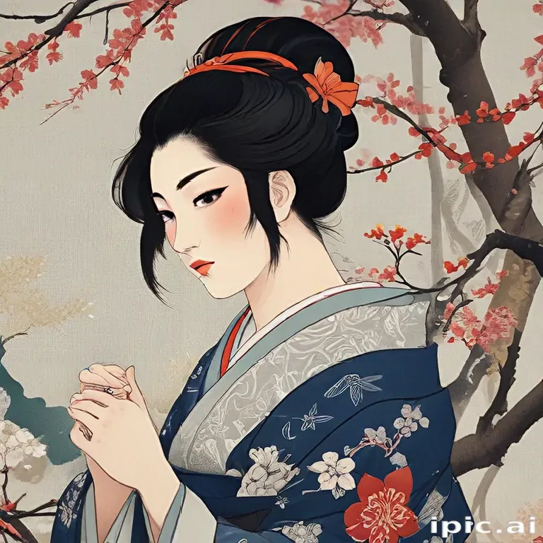 ukiyo e wallpaper