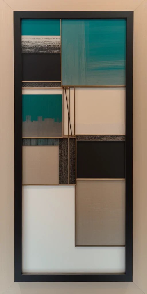 abstract frame