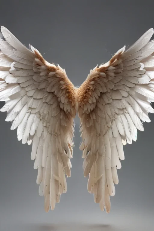 angel wings transparent background