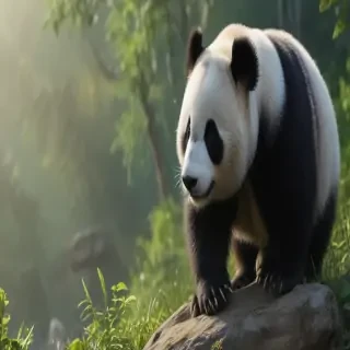 panda background