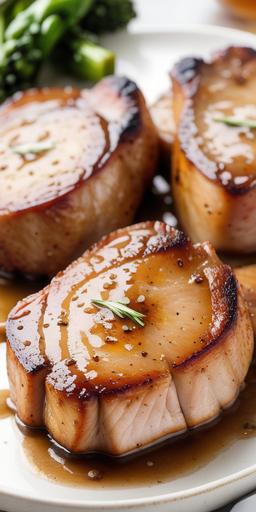 3-ingredient brown sugar pork chops