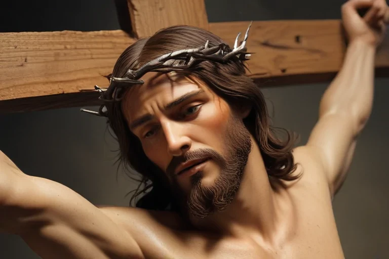 picture of jesus on the cross