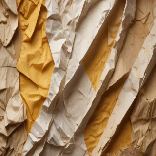 crumped paper texture