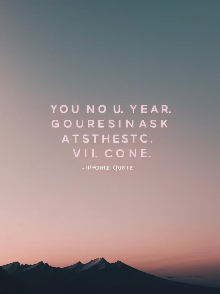 aesthetic quotes wallpaper iphone