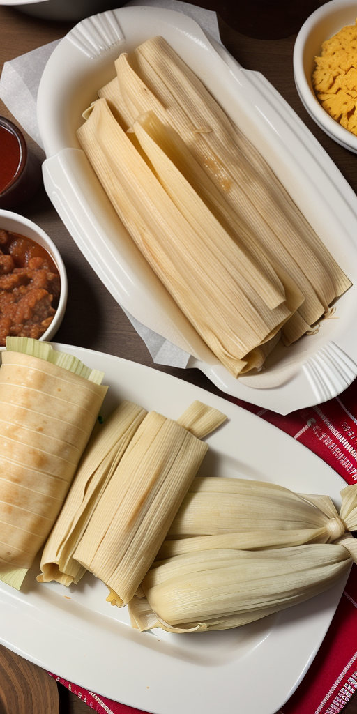 what food goes good with tamales