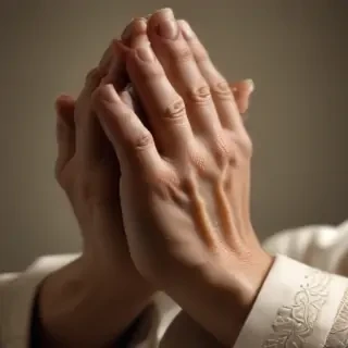 praying hands